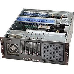 SuperChassis 842XTQ-R606B Gehäuse schwarz 4HE (CSE-842XTQ-R606B)