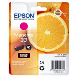 33 Tintenpatrone magenta (C13T33434012)