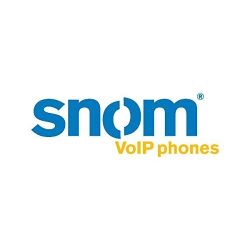 SNOM D375 schwarz ohne Netzteil (4141)