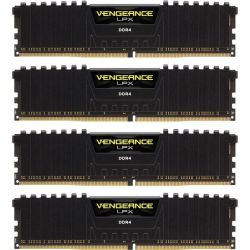 Vengeance LPX schwarz DIMM Kit 32GB, DDR4-3200 (CMK32GX4M4B3200C16)