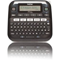 P-touch PT-D210 Beschriftungsgerät schwarz (PTD210ZG1)