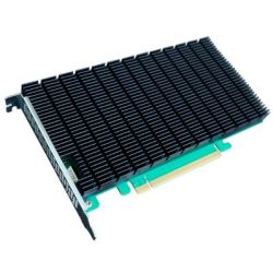 Highpoint Rocket 1104 4x M.2 Port zu PCIe 3.0 x16 NVMe HBA (R1104)