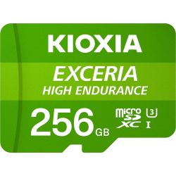 EXCERIA HIGH ENDURANCE microSDXC 256GB Speicherkarte (LMHE1G256GG2)