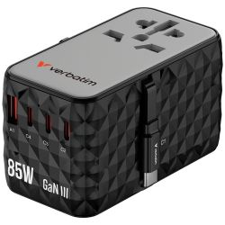 Verbatim Verbatim Charge`n´Travel Adapter Diamond with 4x USB-C PD + Q (32127)