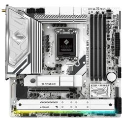 B860M Steel Legend WiFi Mainboard (90-MXBQF0-A0UAYZ)