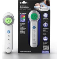 Age Precision BNT400W Senisan 7 Fieberthermometer weiß (BNT400WE)