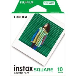 instax SQUARE White Frame Sofortbildfilm 10 Aufnahmen (70100139613)