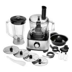 PC-KM 1063 Food Processor edelstahl/schwarz (501063)