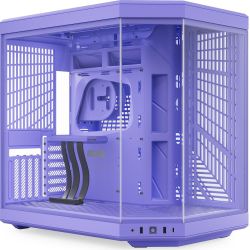 Y70 Gehäuse mit Sichtfenster taro milk violett (CS-HYTE-Y70-TM)