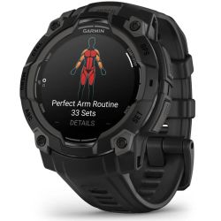 Instinct 3 45mm Sportuhr schwarz (010-02936-00)