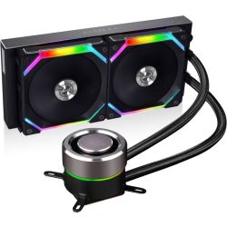 Galahad AIO Uni Fan SL Edition 240 Black V2 (GALAHADAIO240SLV2BLACK)