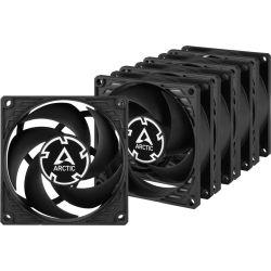 P8 PWM PST 80mm Lüfter schwarz 5er-Pack (ACFAN00154A)