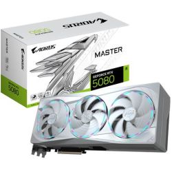 AORUS GeForce RTX 5080 Master ICE 16G 16GB (GV-N5080AORUSM ICE-16GD)