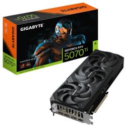 Gigabyte GeForce RTX 5070 Ti Windforce OC SFF 16G 16GB (GV-N507TWF3OC-16GD)
