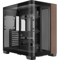 Constellation C8 Curve Wood Gehäuse schwarz/braun (0-761345-10158-5)