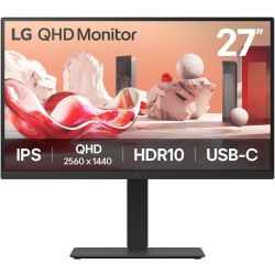 LG Electronics 27BA75QB-B Monitor schwarz (27BA75QB-B.AEU)