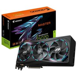 AORUS GeForce RTX 5070 Master 12G 12GB (GV-N5070AORUS M-12GD)