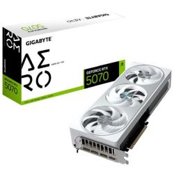 Gigabyte GeForce RTX 5070 Aero OC 12G 12GB Grafikkarte (GV-N5070AERO OC-12GD)