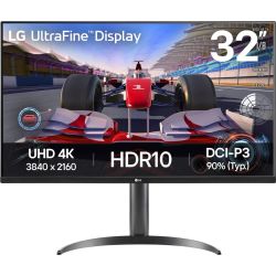 UltraFine 32UR550K-B Monitor schwarz (32UR550K-B)