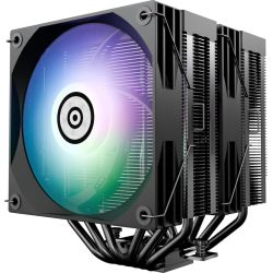 ETS-T60 Digital ARGB CPU-Kühler schwarz (ETS-TD60D-ARGB)