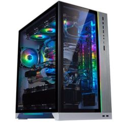O11 Dynamic XL ROG Certified Gehäuse silber (O11DXL-S)