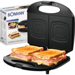 ST 6074 CB Sandwichgrill schwarz (660740)