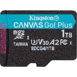 Kingston Canvas Go! Plus Gen4 microSDXC 1TB Speicherkarte (SDCG4/1TBSP)