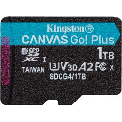 Kingston Canvas Go! Plus Gen4 microSDXC 1TB Speicherkarte (SDCG4/1TBSP)