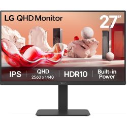 LG Electronics 27BA54QB-B Monitor schwarz (27BA54QB-B.AEU)