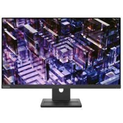 ThinkVision E24q-30 Monitor schwarz (63ECGAT2EU)