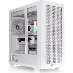 Thermaltake AX500 Snow Gehäuse weiß mit Sichtfenster (CA-11D-00F6WN-00)