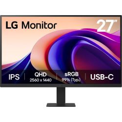 LG Electronics 27U631A-B Monitor schwarz (27U631A-B.AEUQ)