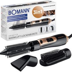 Bomann HAS 6077 CB Schwarz-Kupfer (660771)