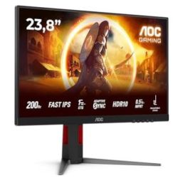 AOC 24G4HA Monitor schwarz/rot (24G4HA)