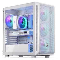 Endorfy Arx 700 ARGB White Gehäuse weiß mit Sichtfenster (EY2A017)