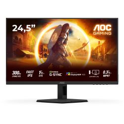 AOC 25G4SRE Monitor schwarz (25G4SRE)