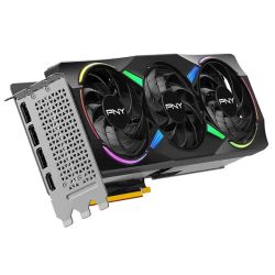 PNY Electronics GeForce RTX 5070 Ti ARGB Epic-X RGB OC 16GB (VCG5070T16TFXXPB1-O)