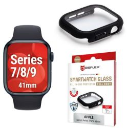 Displex DISPLEX 10H Panzerglas für Apple Watch 9/8/7 (41mm) (2129)