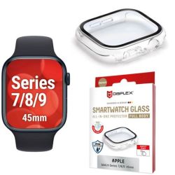 Displex DISPLEX 10H Panzerglas für Apple Watch 9/8/7 (45mm) (2130)