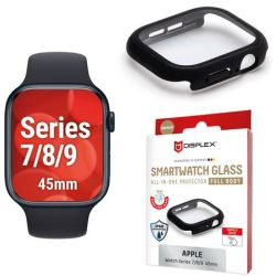 Displex DISPLEX 10H Panzerglas für Apple Watch 9/8/7 (45mm) (2131)