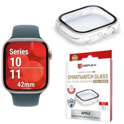 Displex DISPLEX 10H Panzerglas für Apple Watch 10 (42mm) (2132)