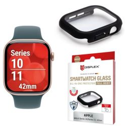 Displex DISPLEX 10H Panzerglas für Apple Watch 10 (42mm) (2133)