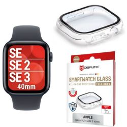Displex DISPLEX 10H Panzerglas für Apple Watch SE/SE2 (40mm) (2136)