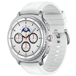 Samsung Galaxy Watch8 Classic 46mm Smartwatch weiß (SM-L500NZWAEUE)