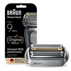Braun 96M Scherkopf silber (555562)