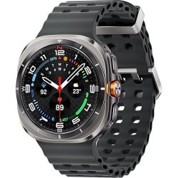 Samsung Galaxy Watch Ultra [2025] Smartwatch titanium silver (SM-L705FZS2EUE)