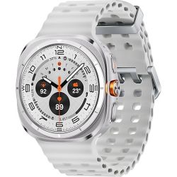 Samsung Galaxy Watch Ultra [2025] Smartwatch titanium white (SM-L705FAW2EUE)