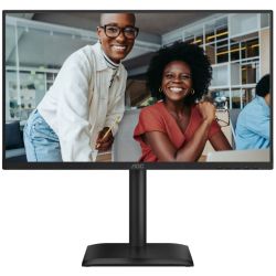 AOC 24E4CV Monitor schwarz (24E4CV)
