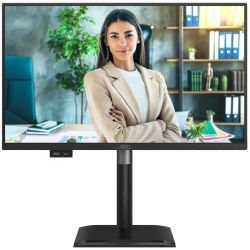 AOC 24P4U Monitor schwarz (24P4U)