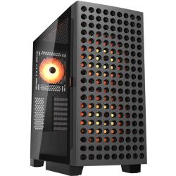 Cougar Airface ECO RGB Gehäuse schwarz mit Sichtfenster (CGR-5YA2B-RGB)